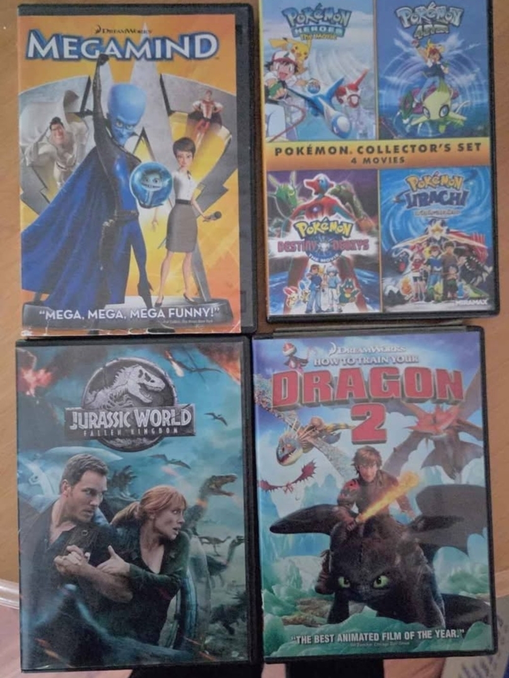 DVD Movie Lot: